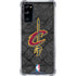 NBA Cleveland Cavaliers Dark Rust Galaxy S20 FE Clear Case